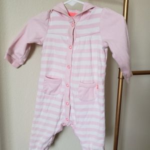 3/$20 Carter's 9M Footless Sleeper with Hood